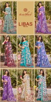 Libas Vol 9 By Kashvi Dull Moss Wholesale Daily Wear Saree Suppliers In Mumbai
